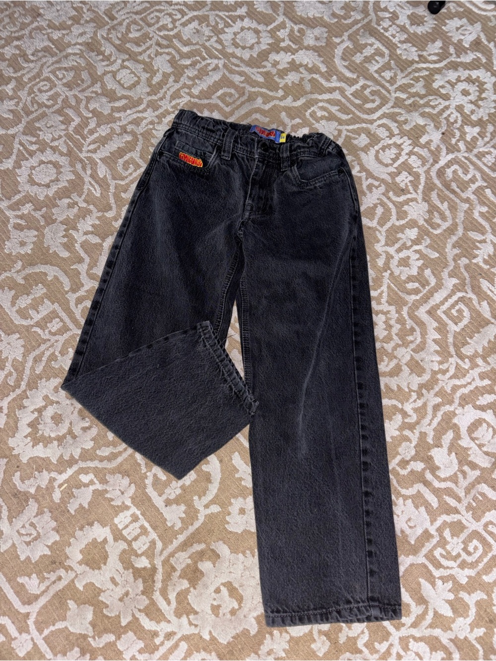 Empyre Loose Fit Skate Jeans 24 Black